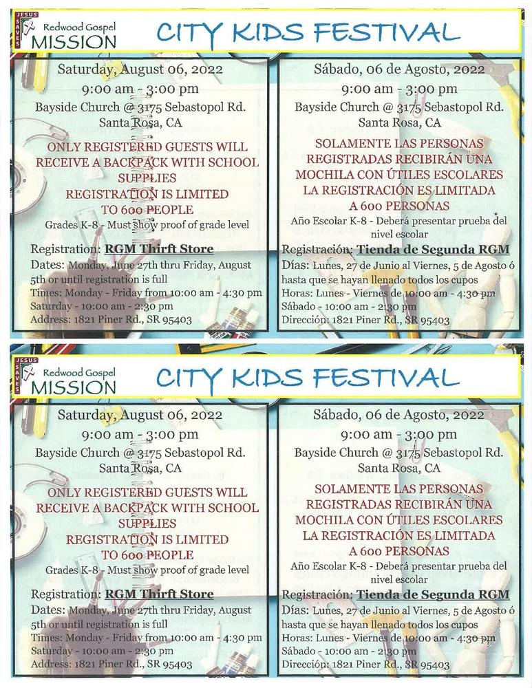 City Kids Festival