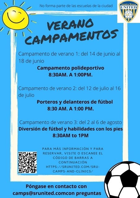 Verano Campamentos - Soccer