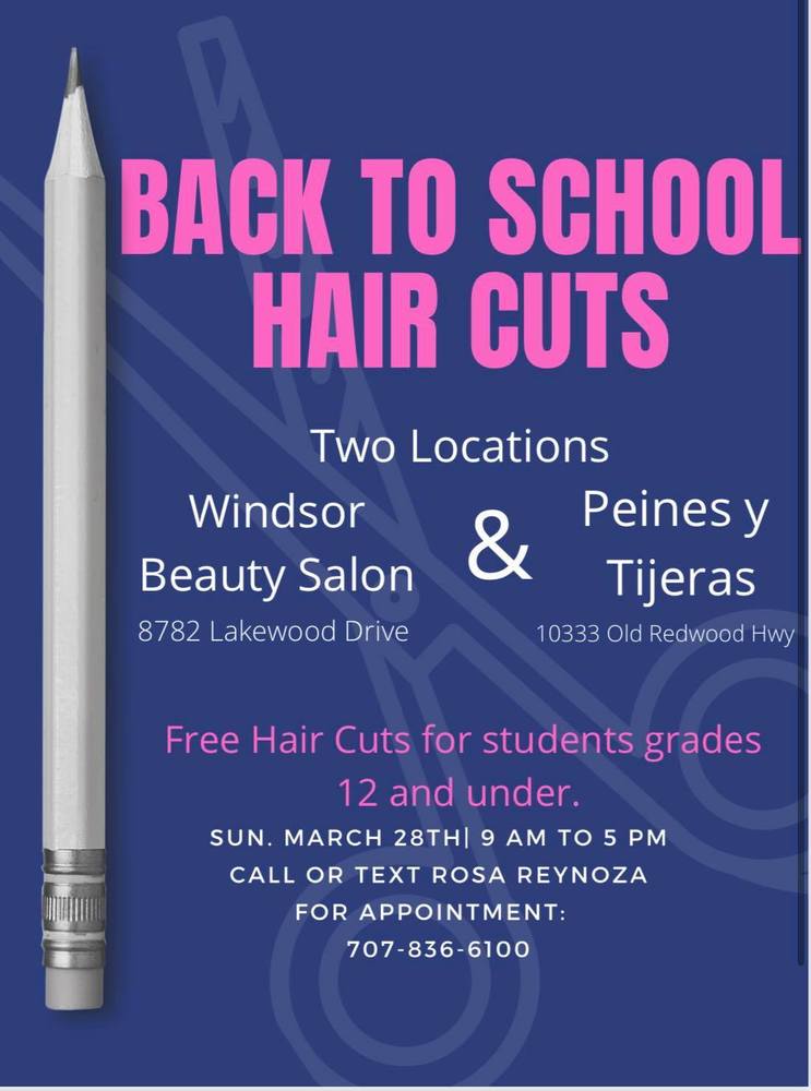 Free haircuts