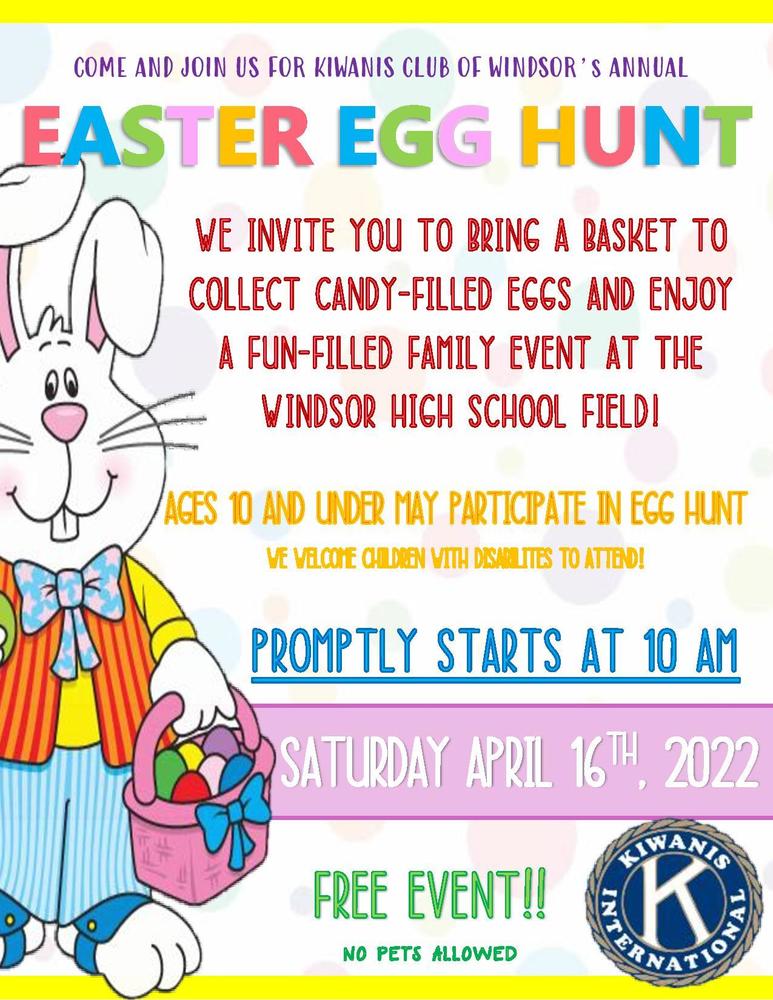 Easter Egg Hunt Flyer