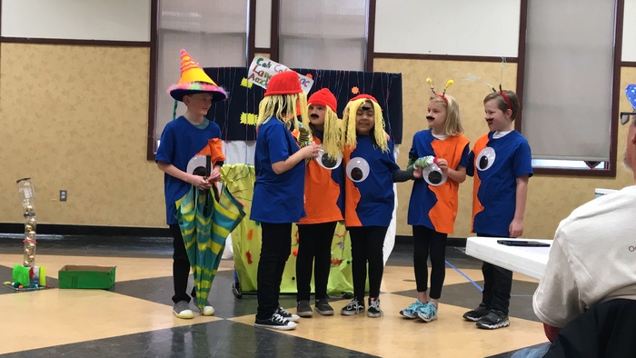 CCLA Div 1 Team, Odyssey of the Mind