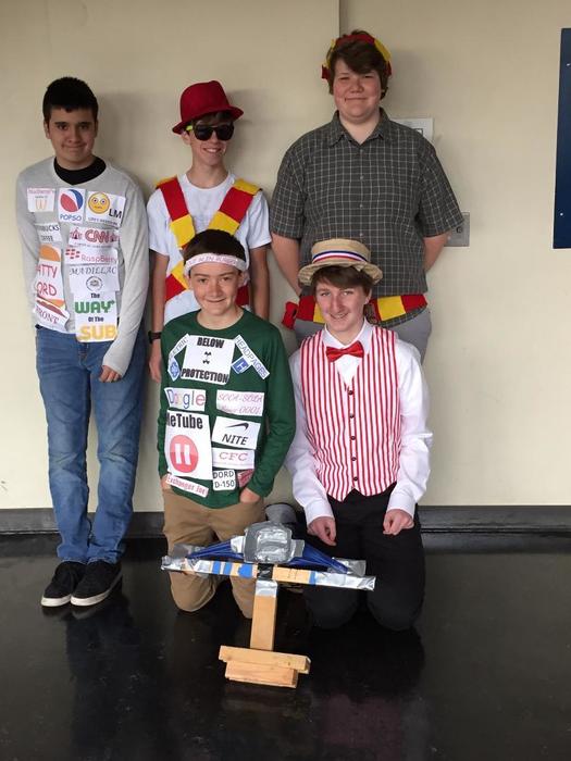 WMS Balsa Team, Odyssey of the Mind