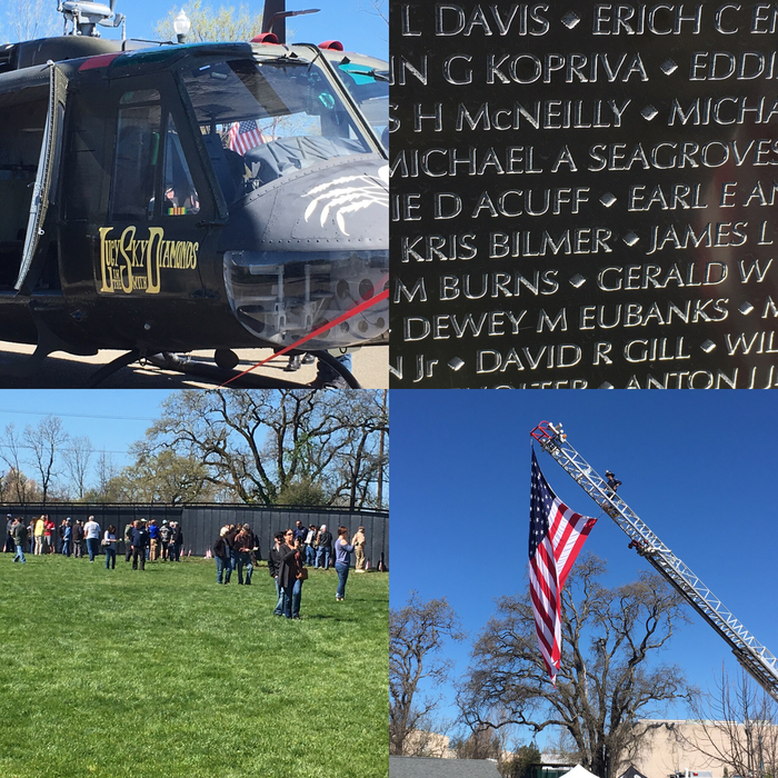 The Vietnam Memorial Wall 