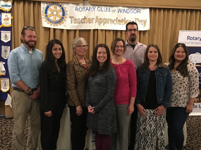 WUSD Teachers of the Year