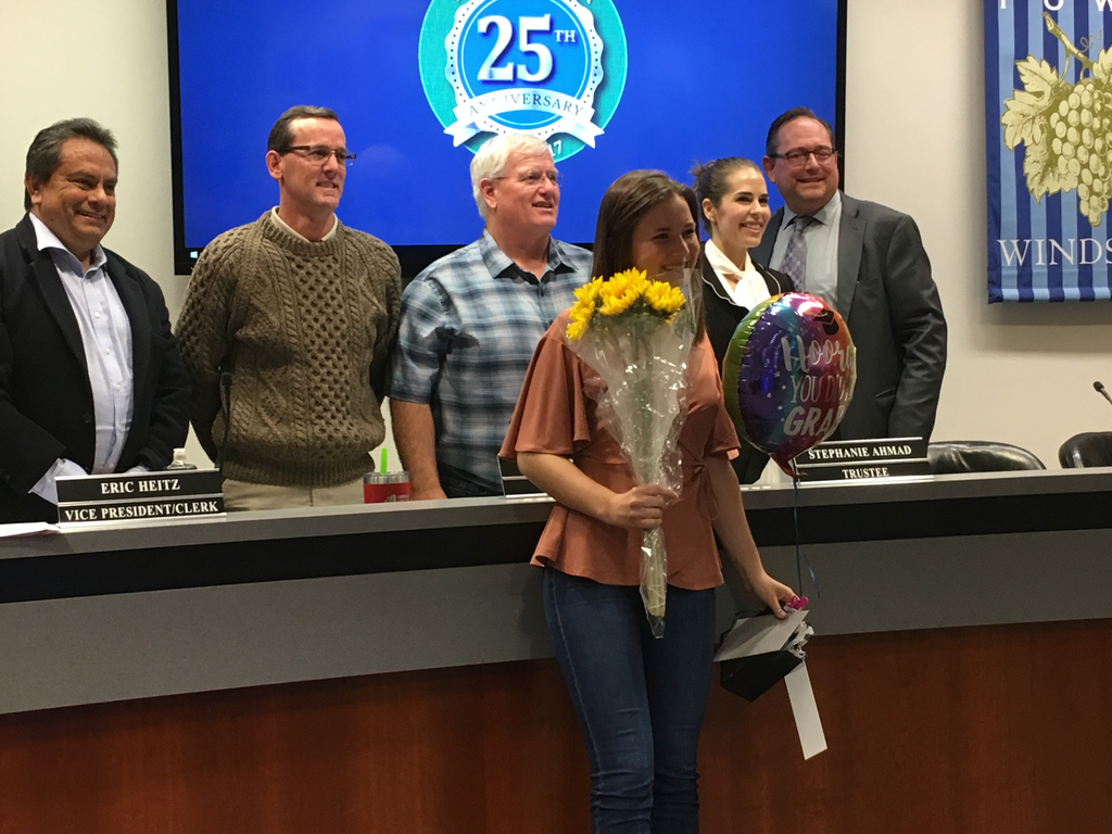 School Board, Superintendent and Student Board Member