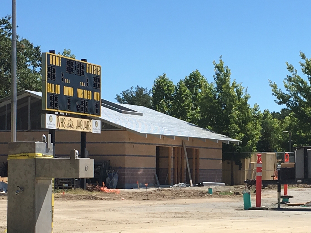 New WHS Stadium Restrooms