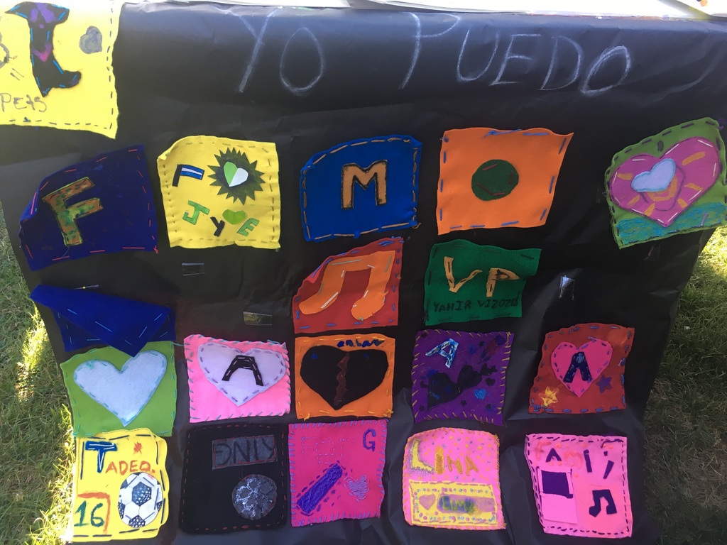 student quilt