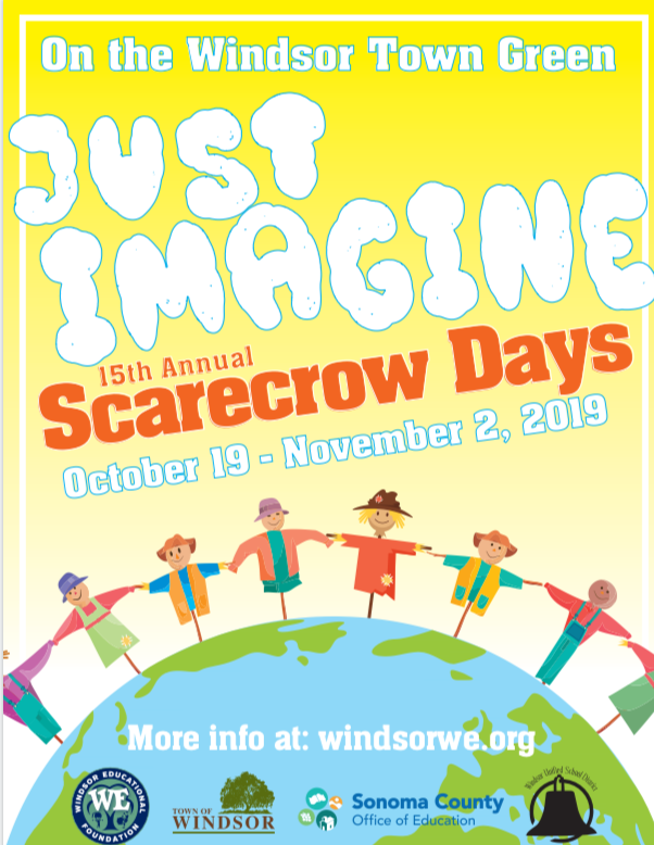 Scarecrow Days Poster