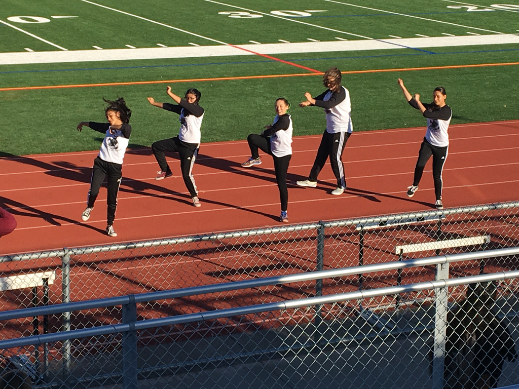 Student dancers