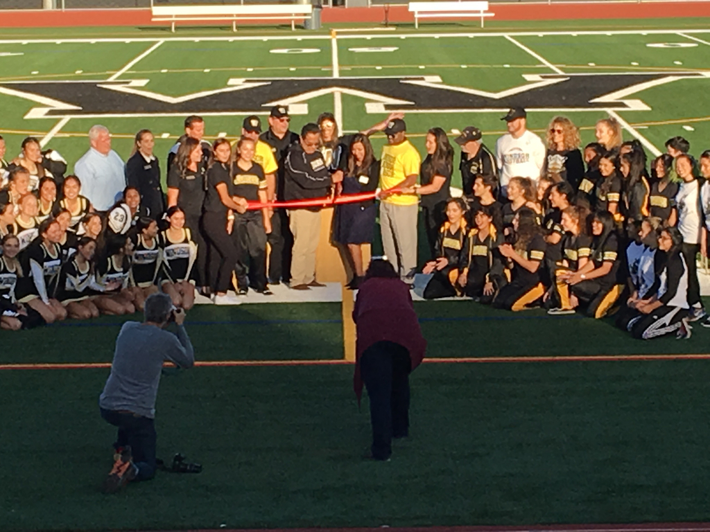 Ribbon cutting