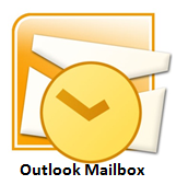 Outlook mailbox icon