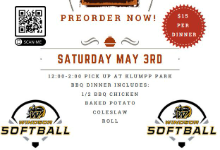 Softball Fundraiser Flyer