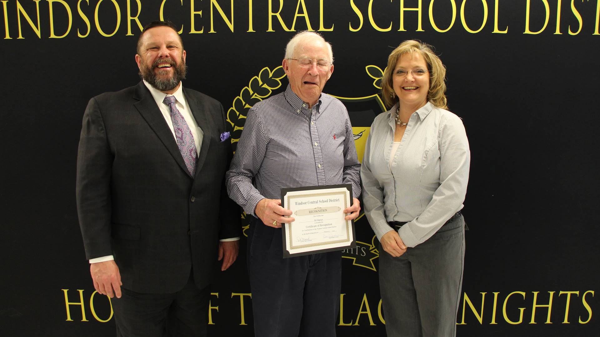 Nick Brey (not pictured), Ed “Pops” Segrue