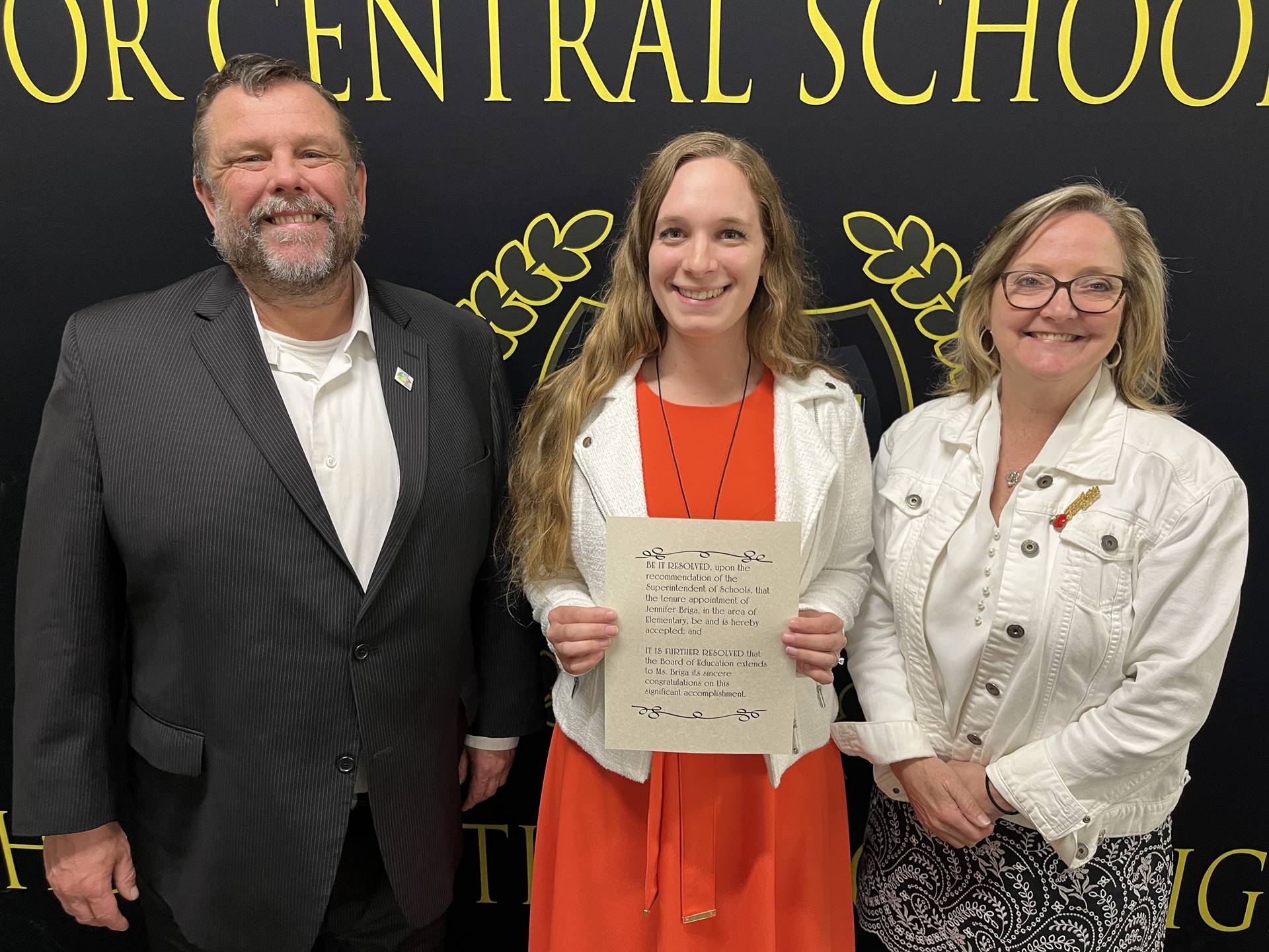 Pete Nowacki, Jennifer Briga, Margo Kibbler
