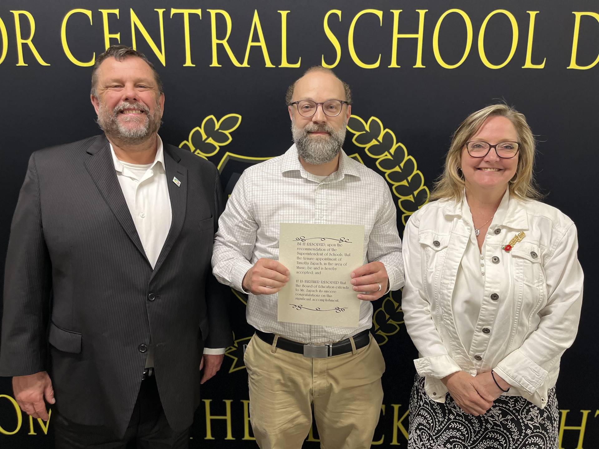 Pete Nowacki, Tim Zapach, Margo Kibbler