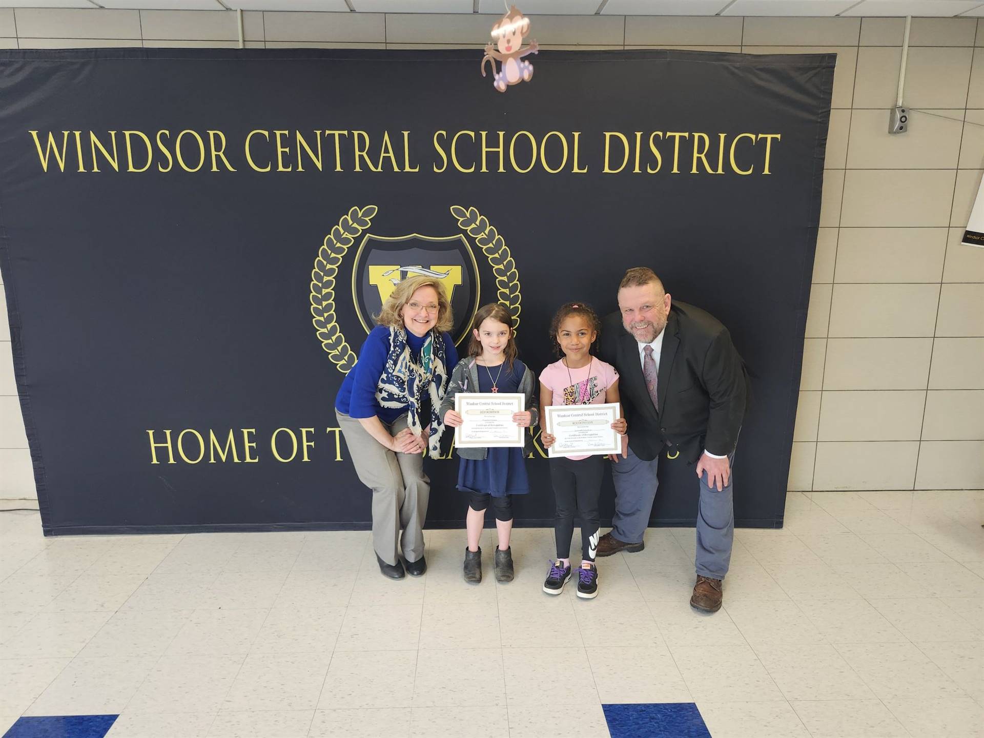 Margo Kibbler, Avianna Pichura, Jenissa Cummings, and Pete Nowacki