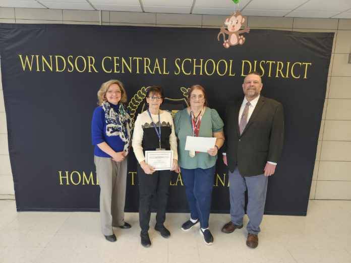 Margo Kibbler, Patricia Dudley, Laura Stisser, and Pete Nowacki