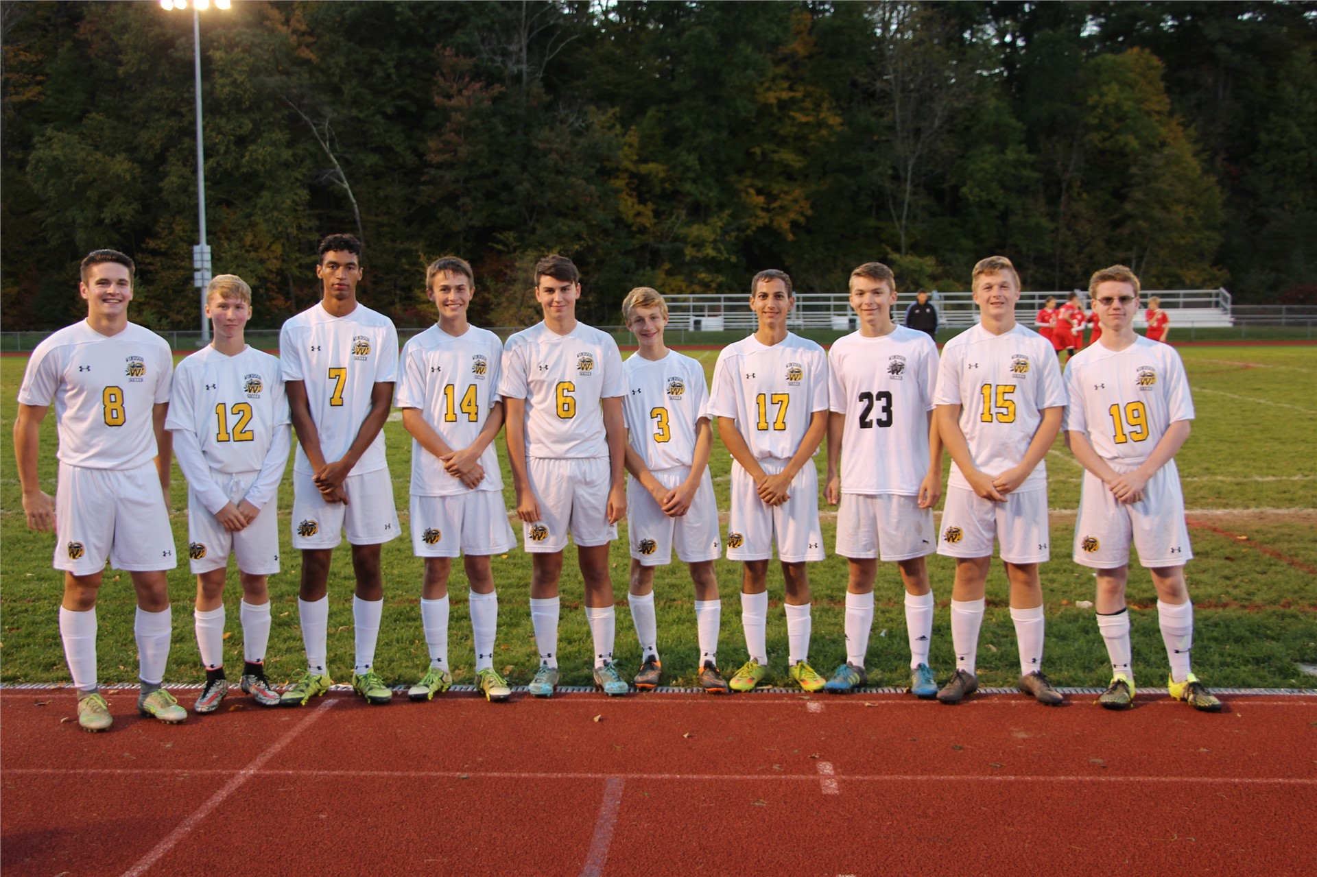 Boys Soccer Seniors 