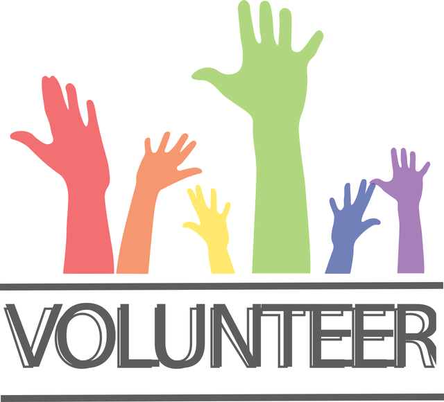 volunteers graphic