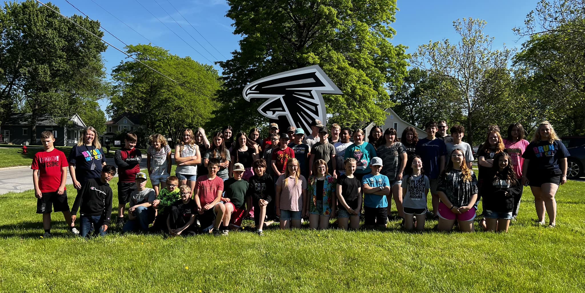 Last Day of Elementary for 6th Graders!