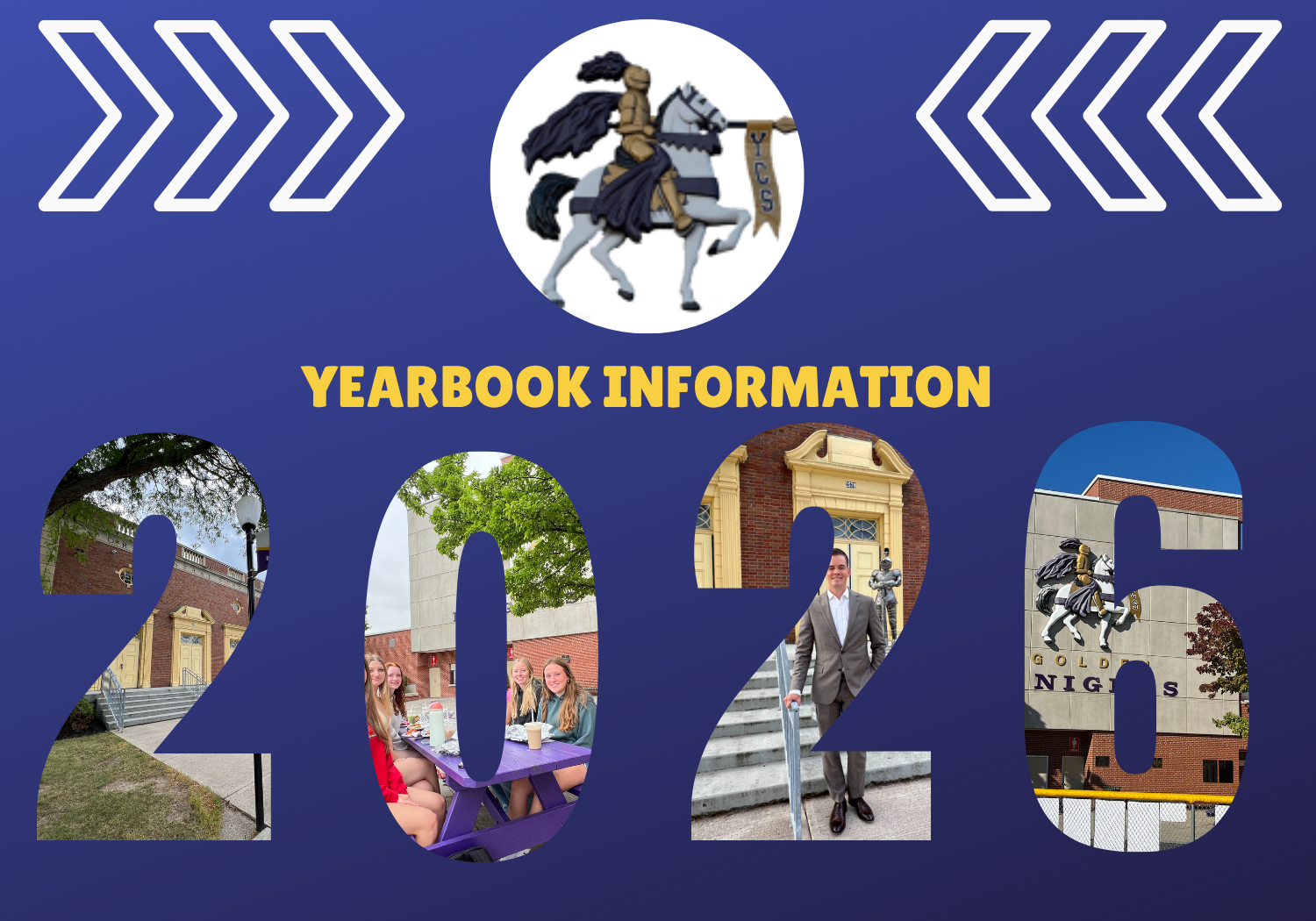 York Yearbook Information