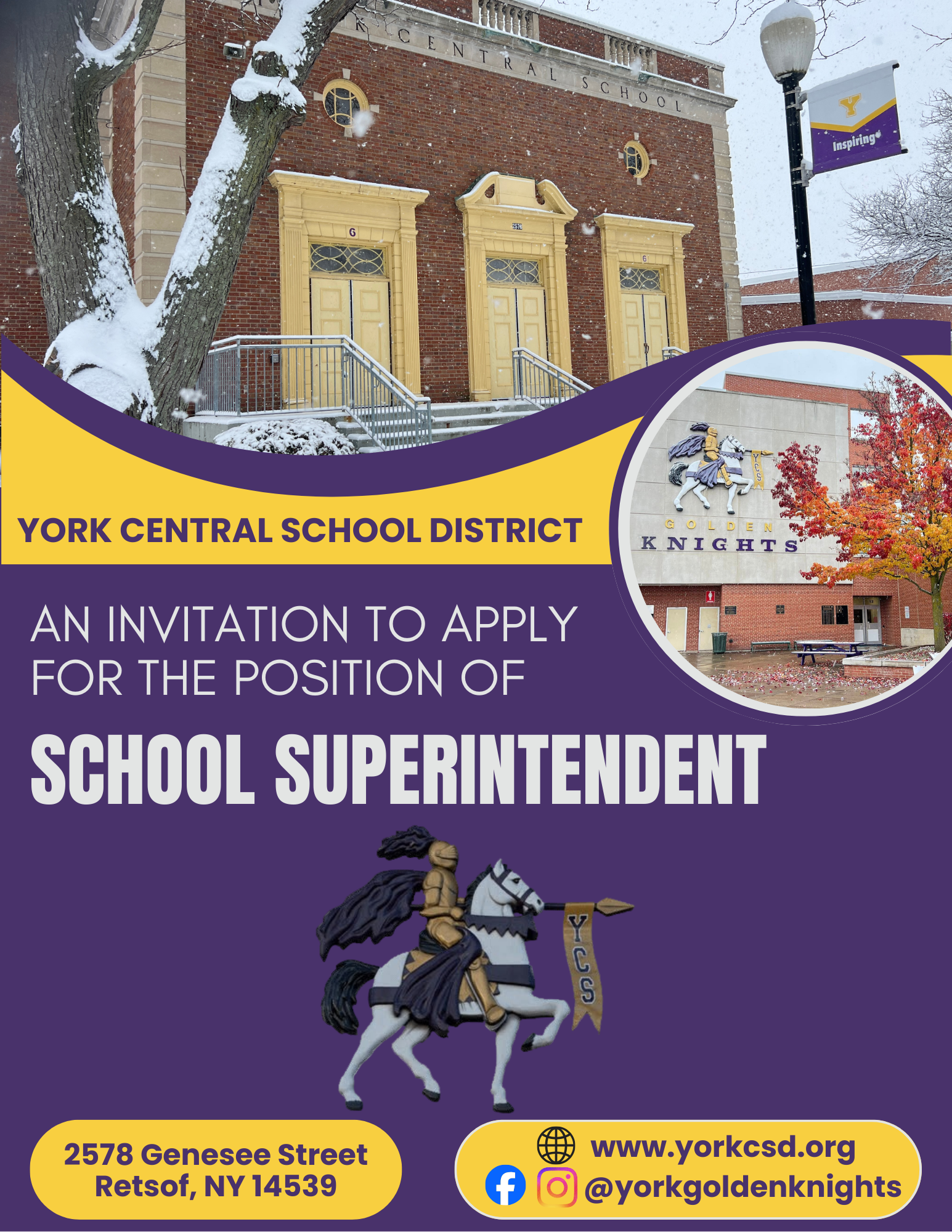 Superintendent Prospectus