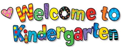 back to school graphics for kindergarten | to kindergarten i am so excited  to start another f… | Welcome to kindergarten, Kindergarten clipart,  Welcome to preschool