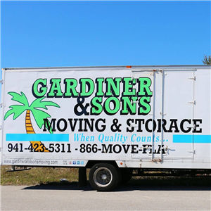 gardiner & sons truck 