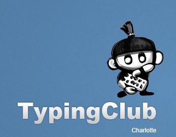  Typing club logo with titan