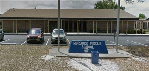 Front of Murdock Middle School 