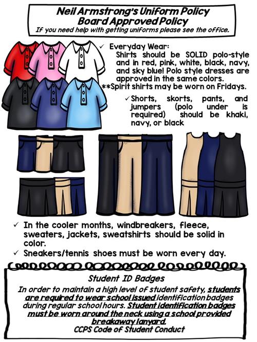 Uniform Policy for Neil Armstrong