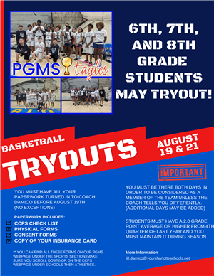 Basketball Tryouts!