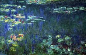 Water Lillies by Claude Monet