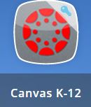 Canvas Icon found in Classlink