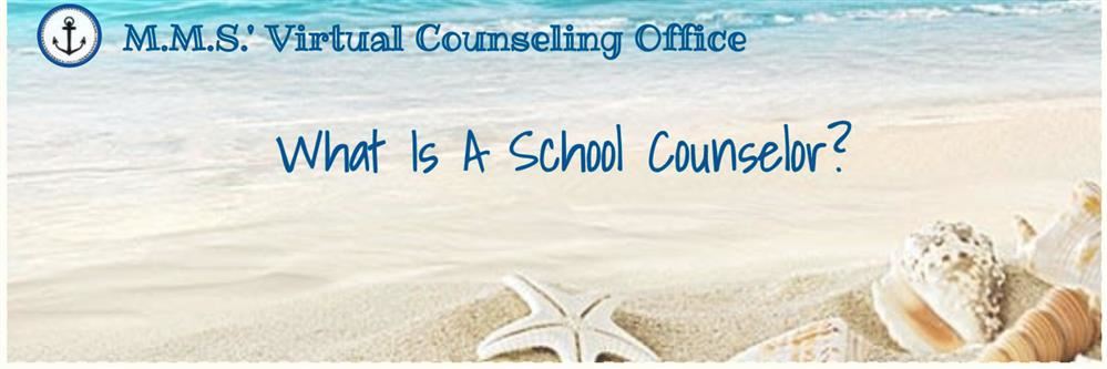 What Is A School Counselor? Header