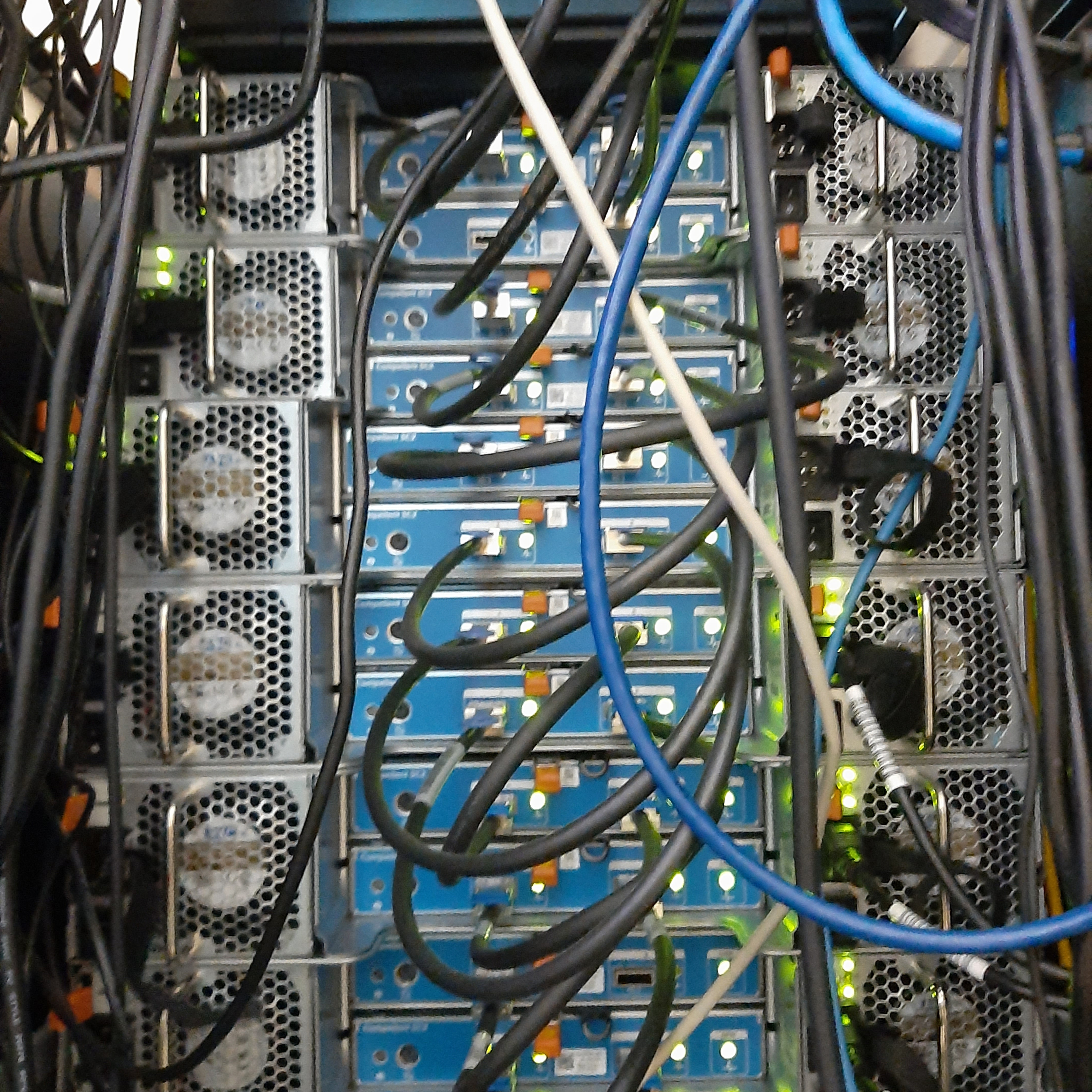 server wiring