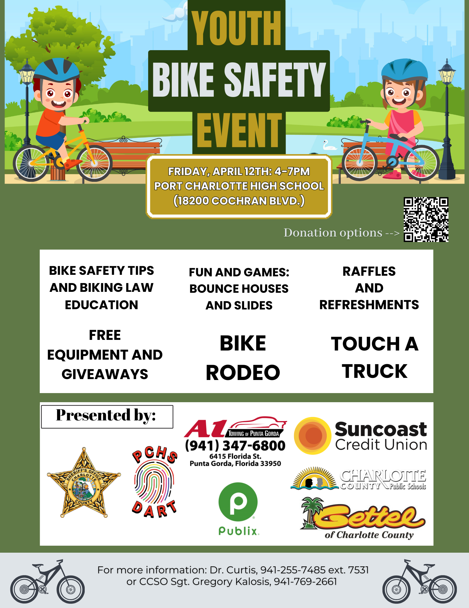 Bike Safety Event