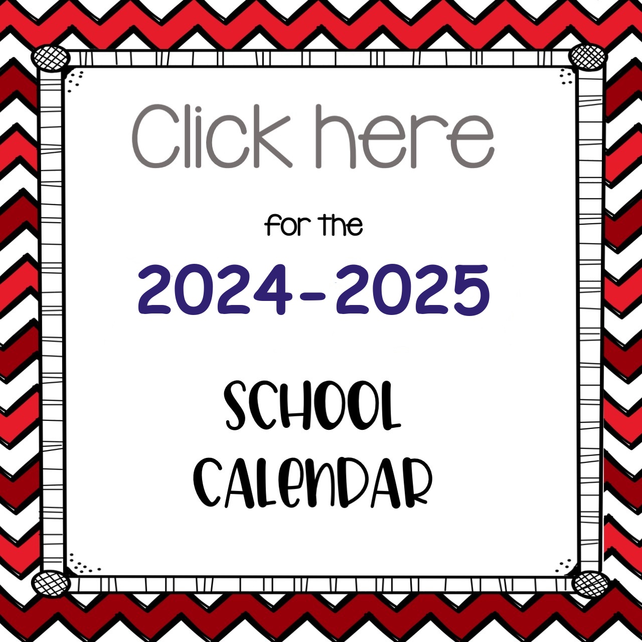 2024-25 School Calendar 