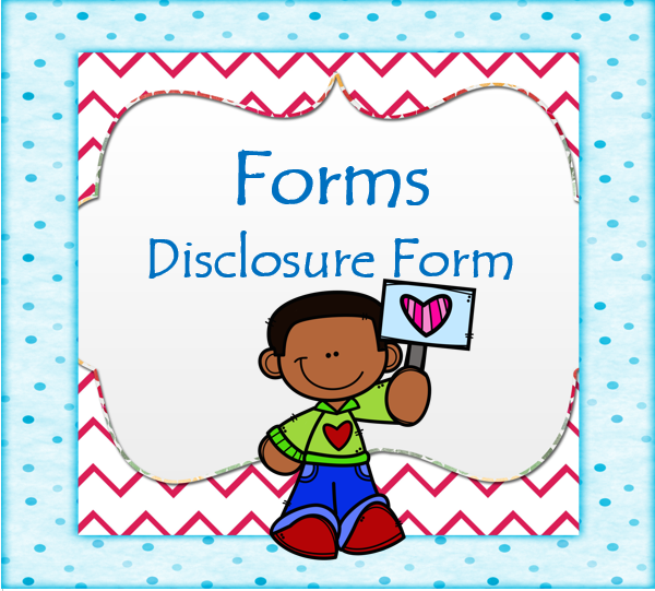  Disclosure Form