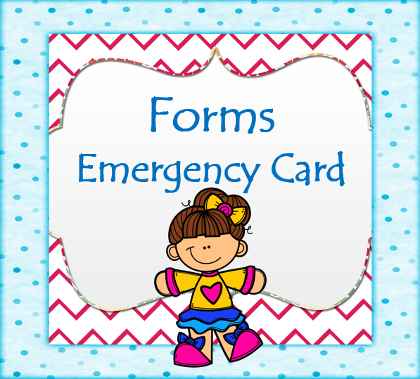  Emergency Card