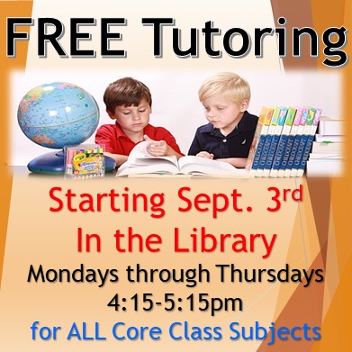  Free Tutoring