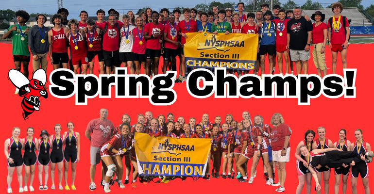 Spring Champs!