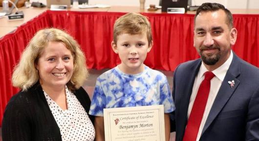 Board of Education Spotlight:  Benjamyn Morton