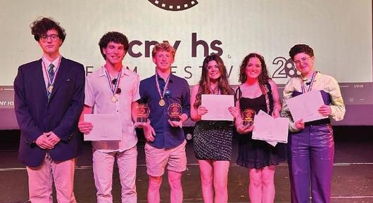 Baker's Film and News programs win big at CNY High School Film Festival