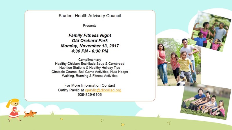 Family Fitness Night