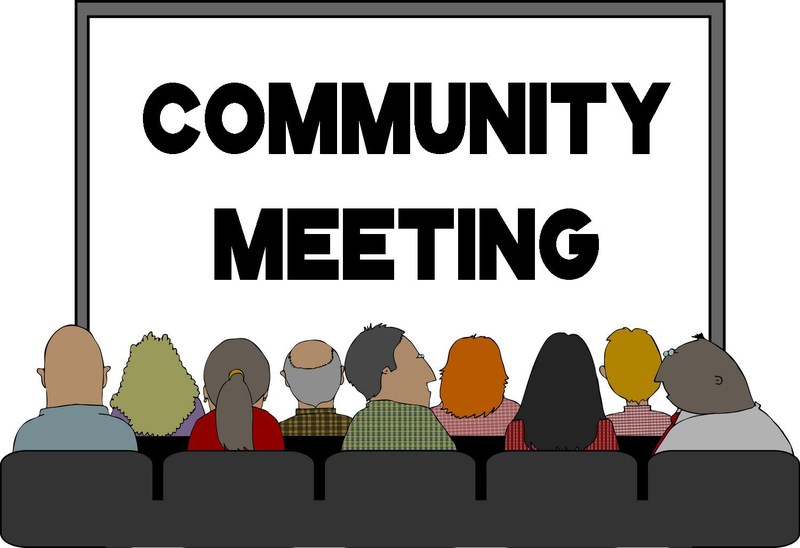 Community Meeting Planned