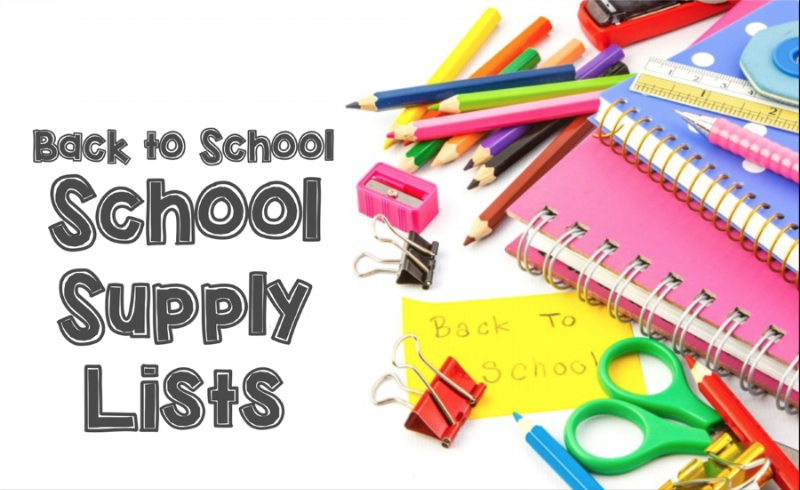 Diboll ISD School Supply Lists Featured Photo