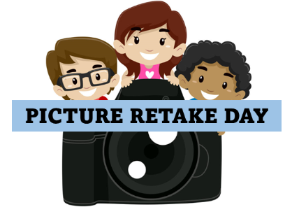 Picture Retakes will be Thursday, November 17th