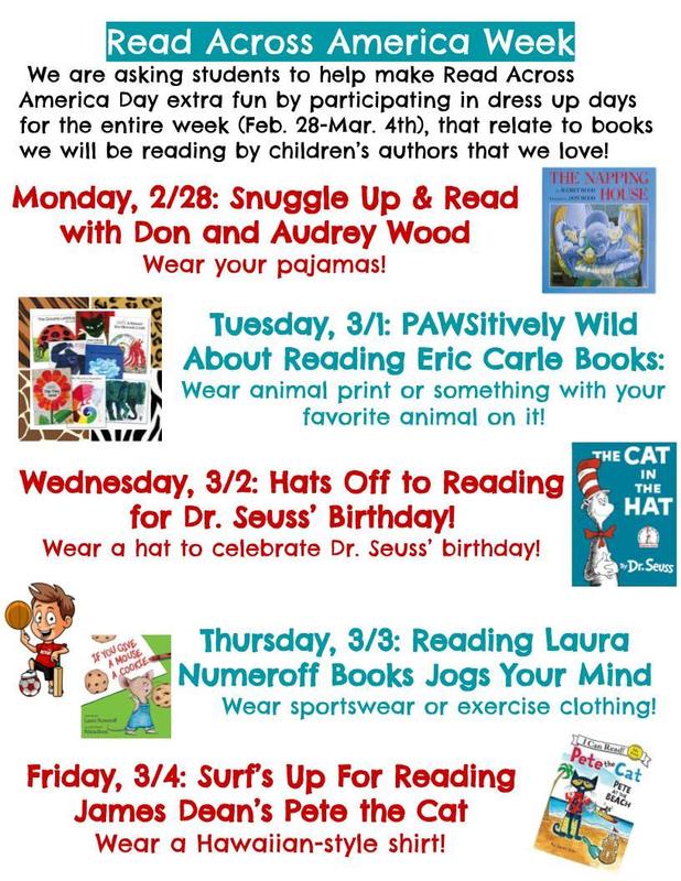 Read Across America Week