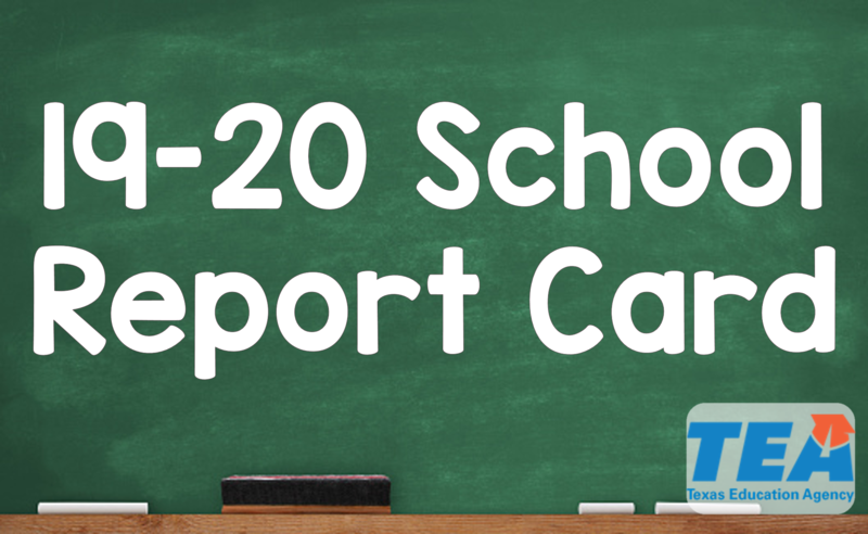 19-20 School Report Card